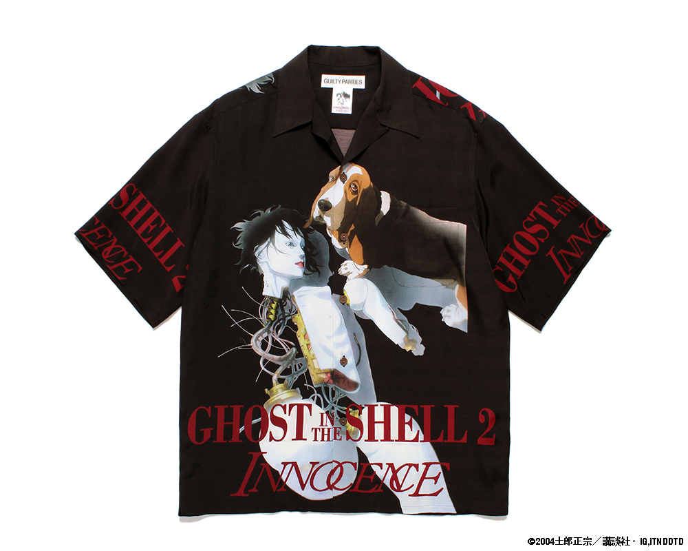 攻殻機動隊 / WACKO MARIA | NEWS | WACKO MARIA