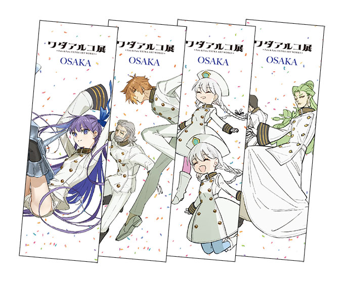 TICKET | 「ワダアルコ展 Fate & Fate/EXTRA ART WORKS -flower parade