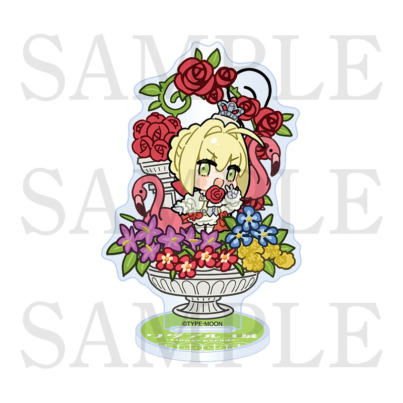 GOODS | 「ワダアルコ展 Fate & Fate/EXTRA ART WORKS -flower parade