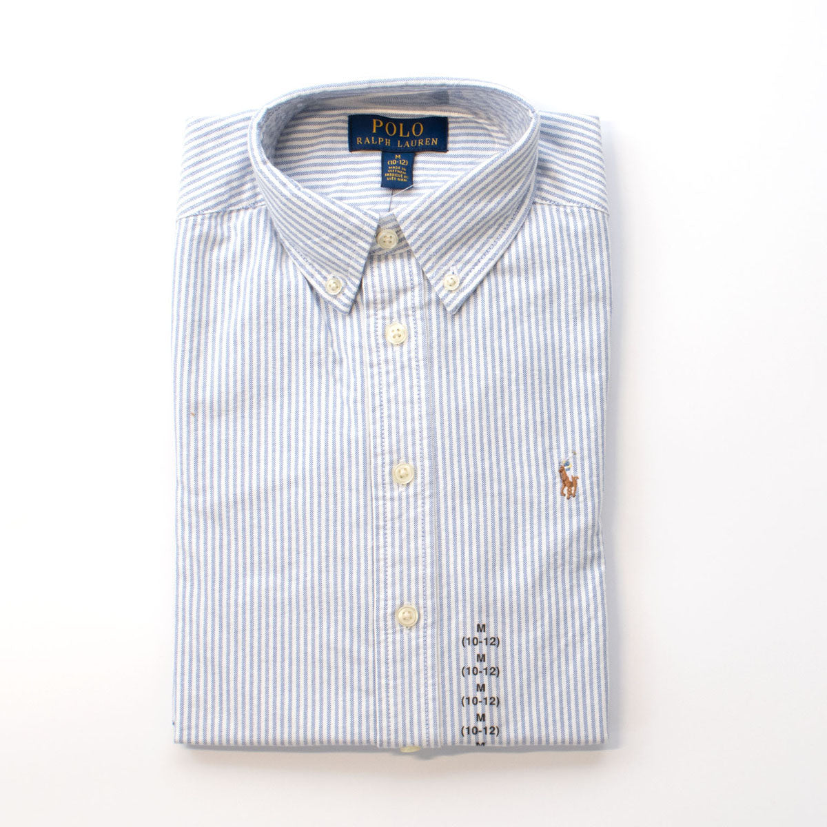 ポロ ラルフローレン オックスフォードストライプシャツ ボタンダウン