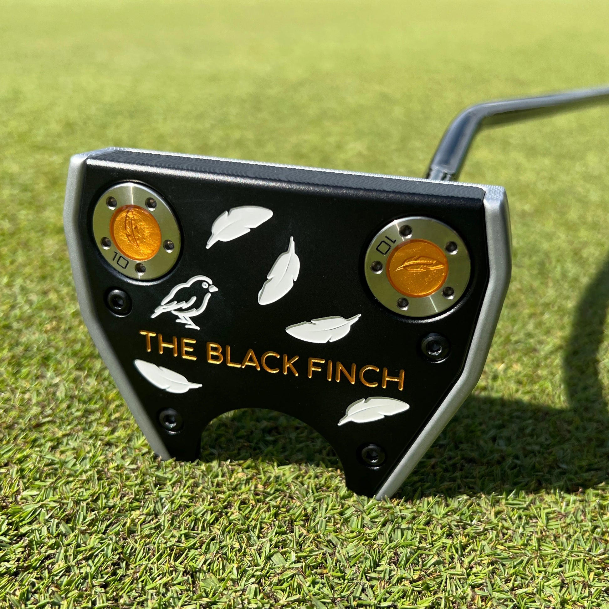 Black Finch Putter - Scotty Cameron Style Face Balanced Mallet