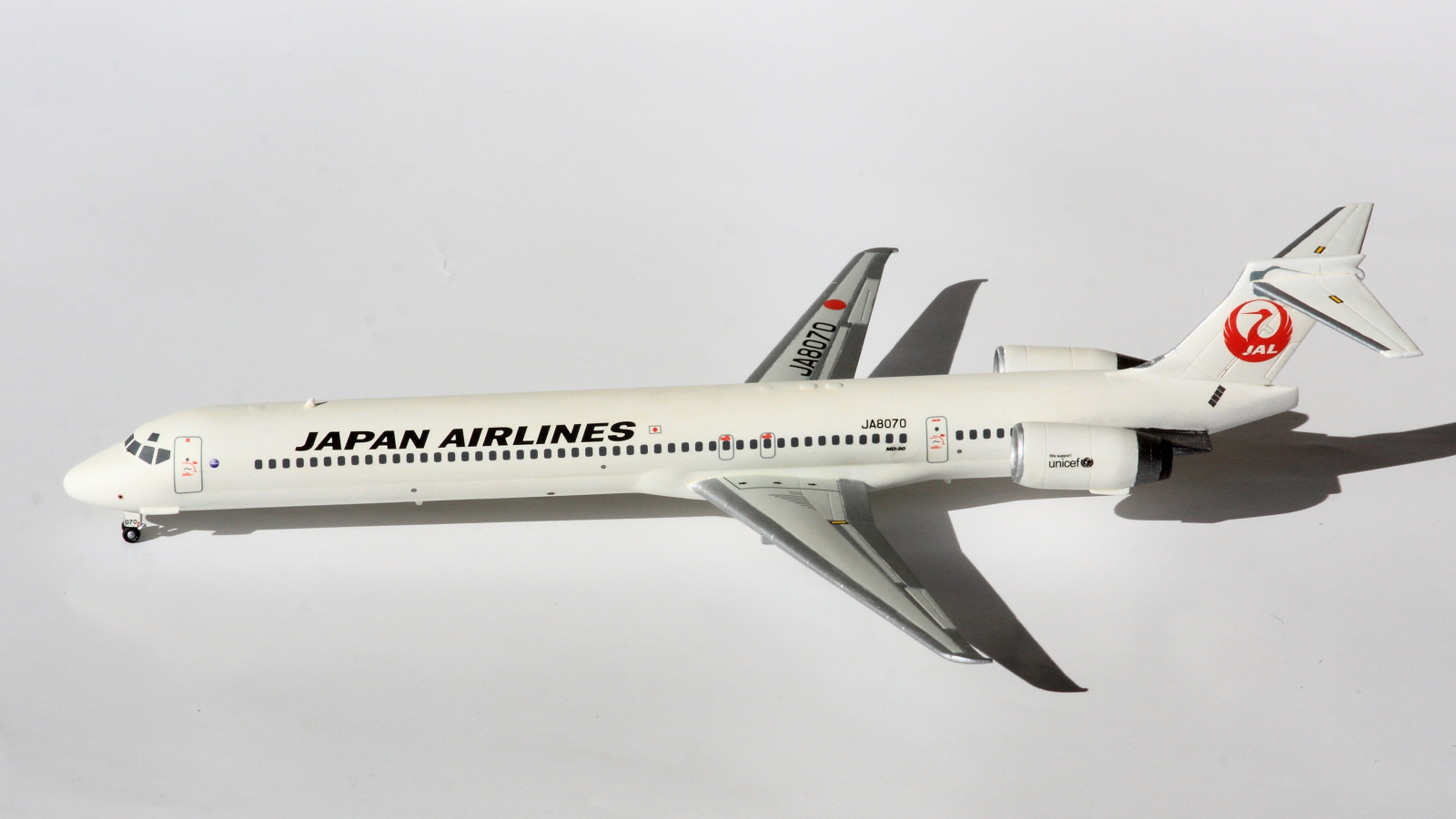 ➀ 1/200 JAL MD-90-30 JA8070 MD90ラストフライト 【公式通販】