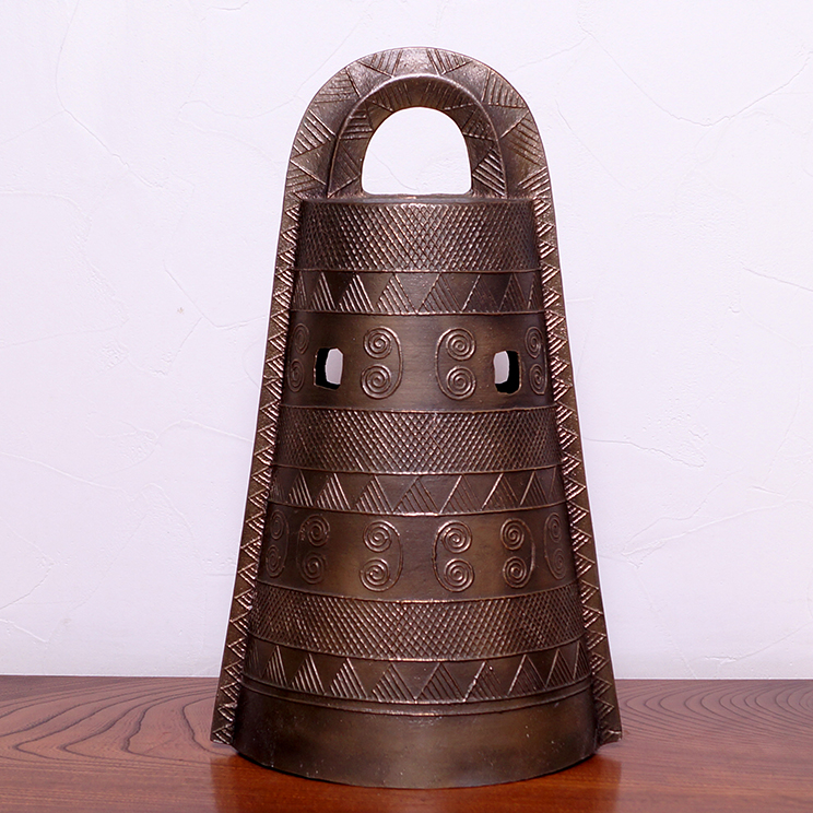 神種銅鐸 復元品 | 和銅寛オフィシャルサイト