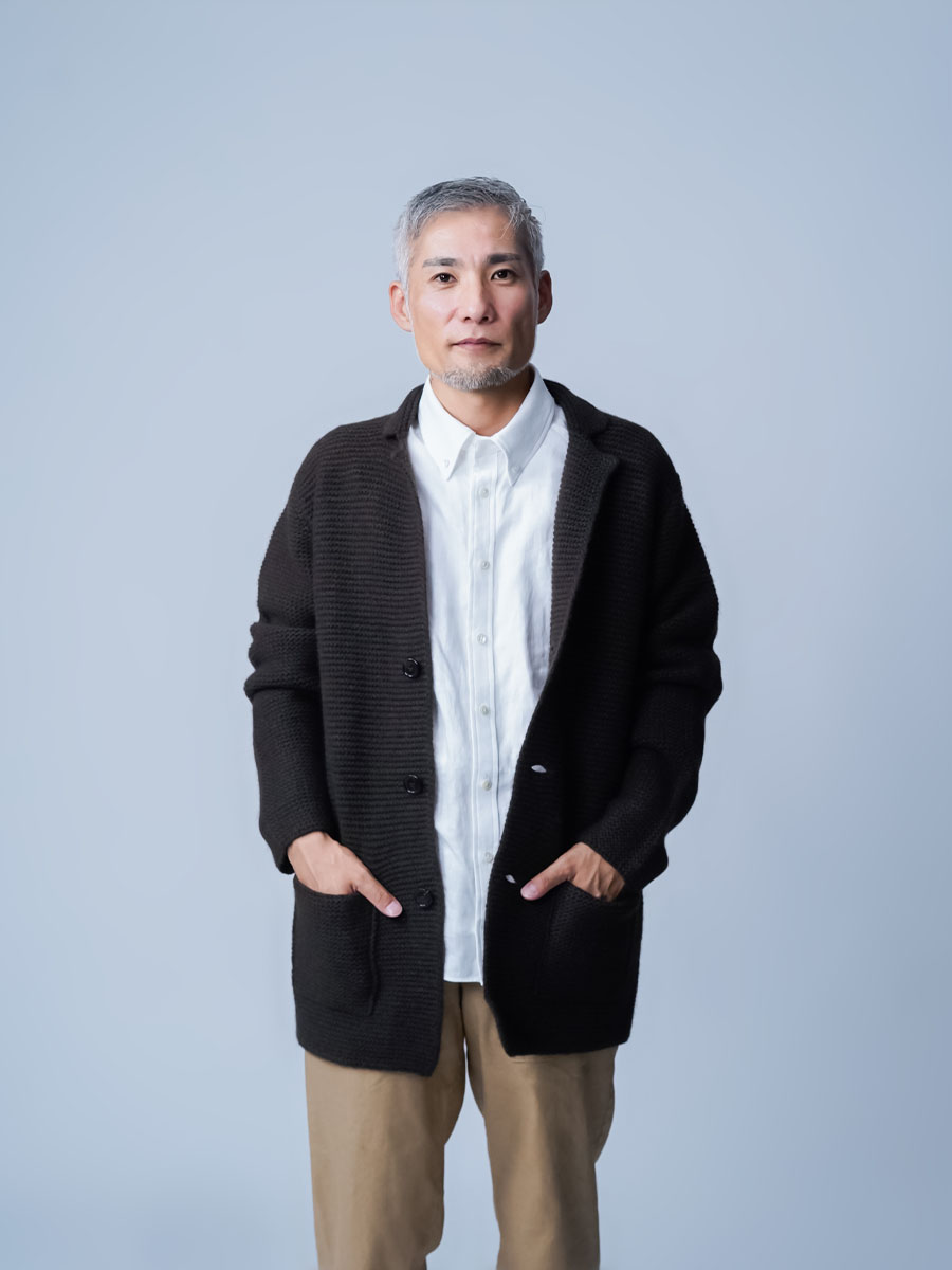 ヤク100％】 職人が愛した 極上品！歴史に残るニットカーディガン ／ 2色