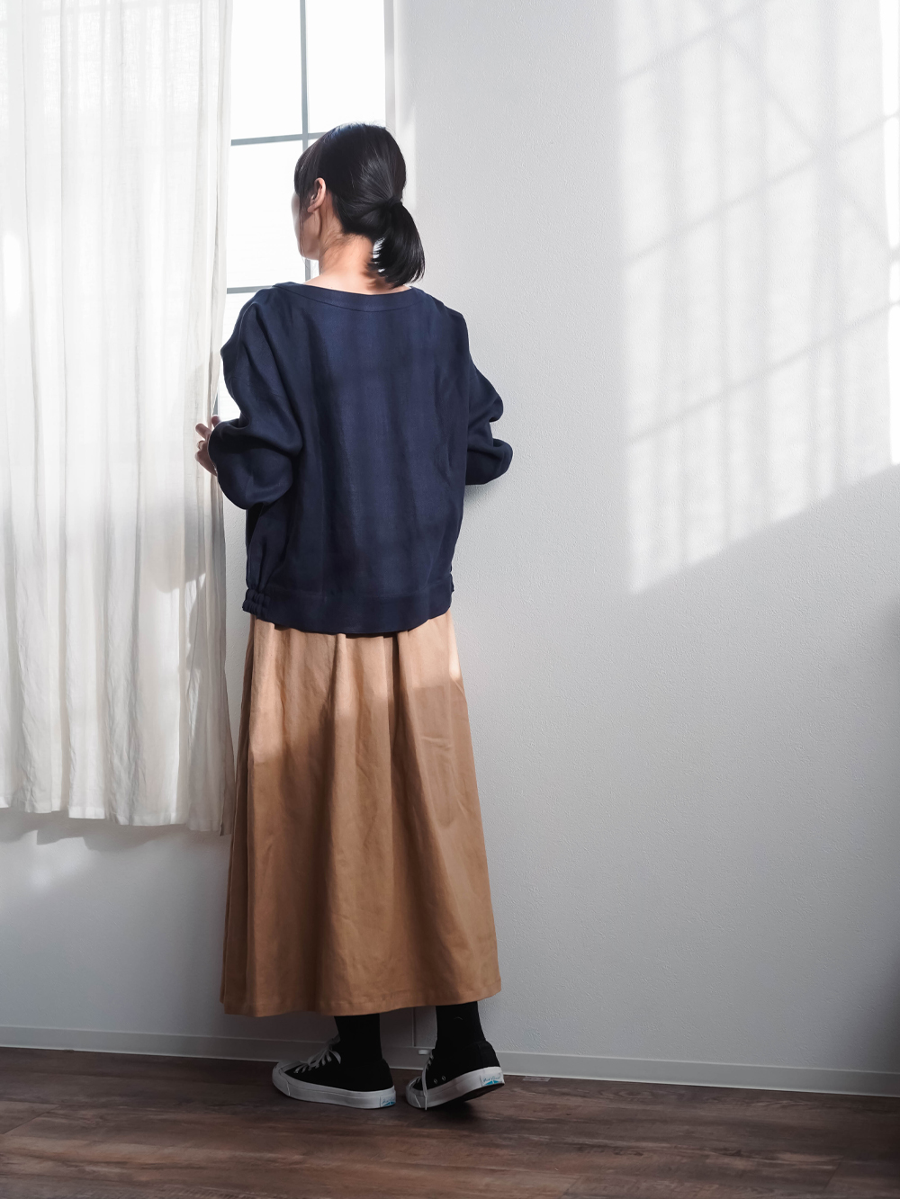 wafu】【タックスカート】伸びる！ソロテックス / シャイン s019b-sin2