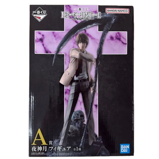 一番くじ DEATH NOTE A賞 夜神月 フィギュア バンダイスピリッツ PVC