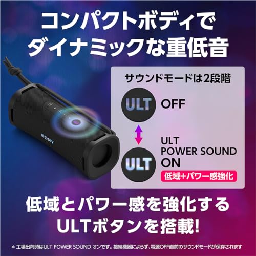 Sony Wireless Speakers ULT FIELD 1 IP67 SRS-ULT10 – WAFUU JAPAN
