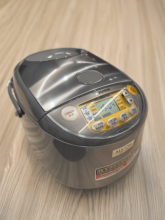 象印 海外向け炊飯器 5.5合 1.0L NS-YMH10 220-230V 50/60HZ 日本製