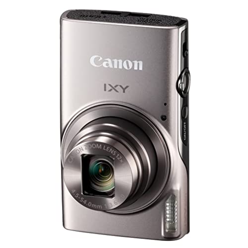 Canon IXY 650 silver compact digital camera – WAFUU JAPAN