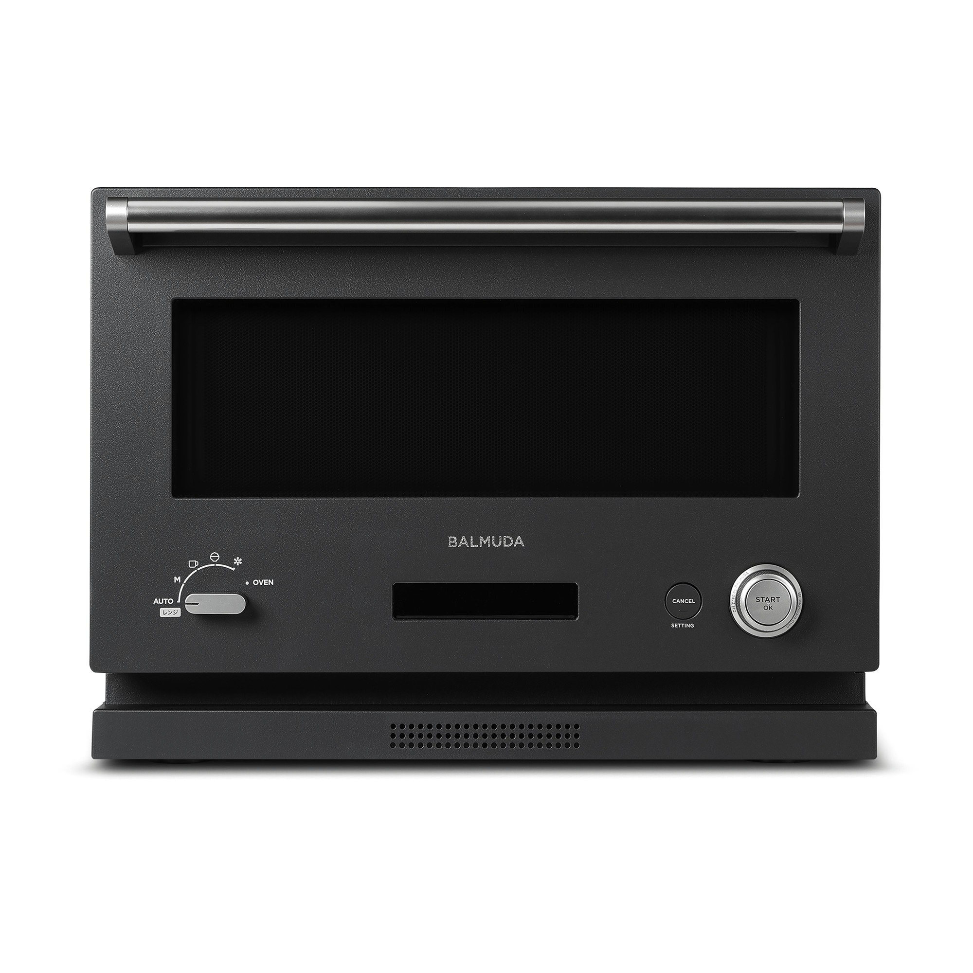 BALMUDA The Range Black K04A-BK microwave 100V – WAFUU JAPAN