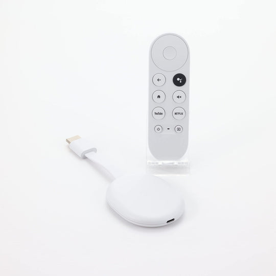 Chromecast with Google TV snow ホワイト GA01919-JP – WAFUU JAPAN