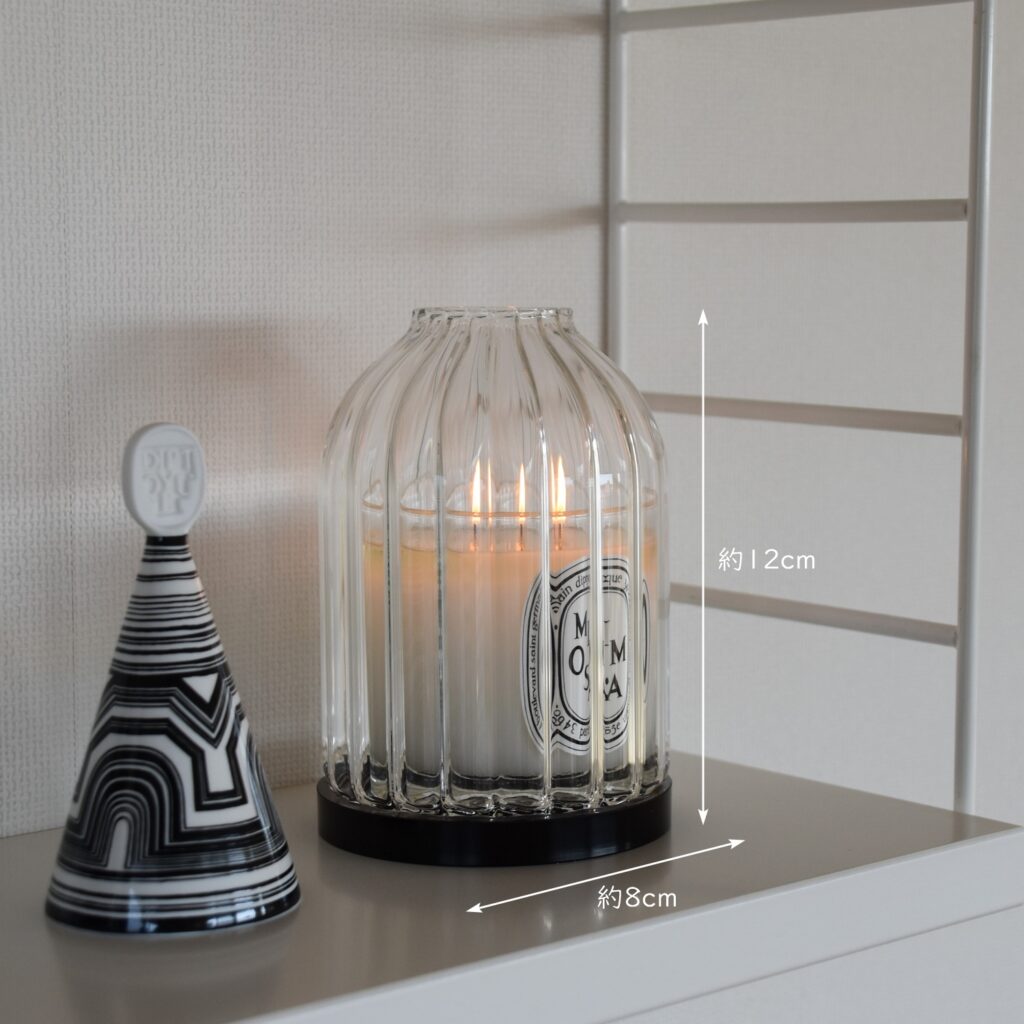 Diptyque 】キャンドルを楽しむ道具【スナッファー／キャンドル