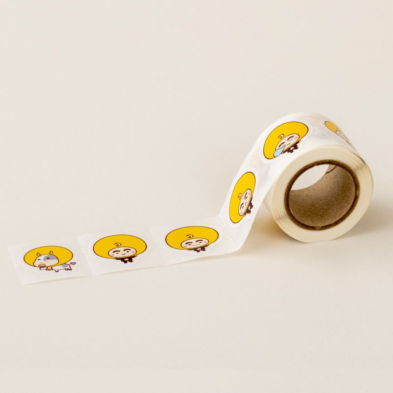 ロールシール(つきろーくん) | 【公式】青木松風庵オンラインショップ