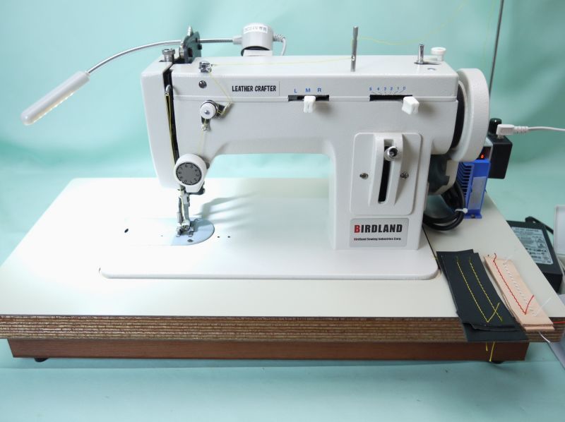 バードランド0番ステッチミシン