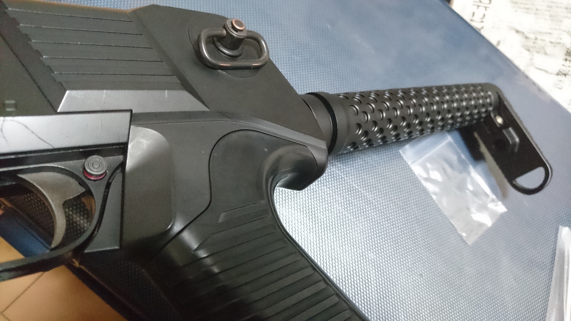 M3ショーティ】M3用ストックアダプター取付 | わかめじゃーなる