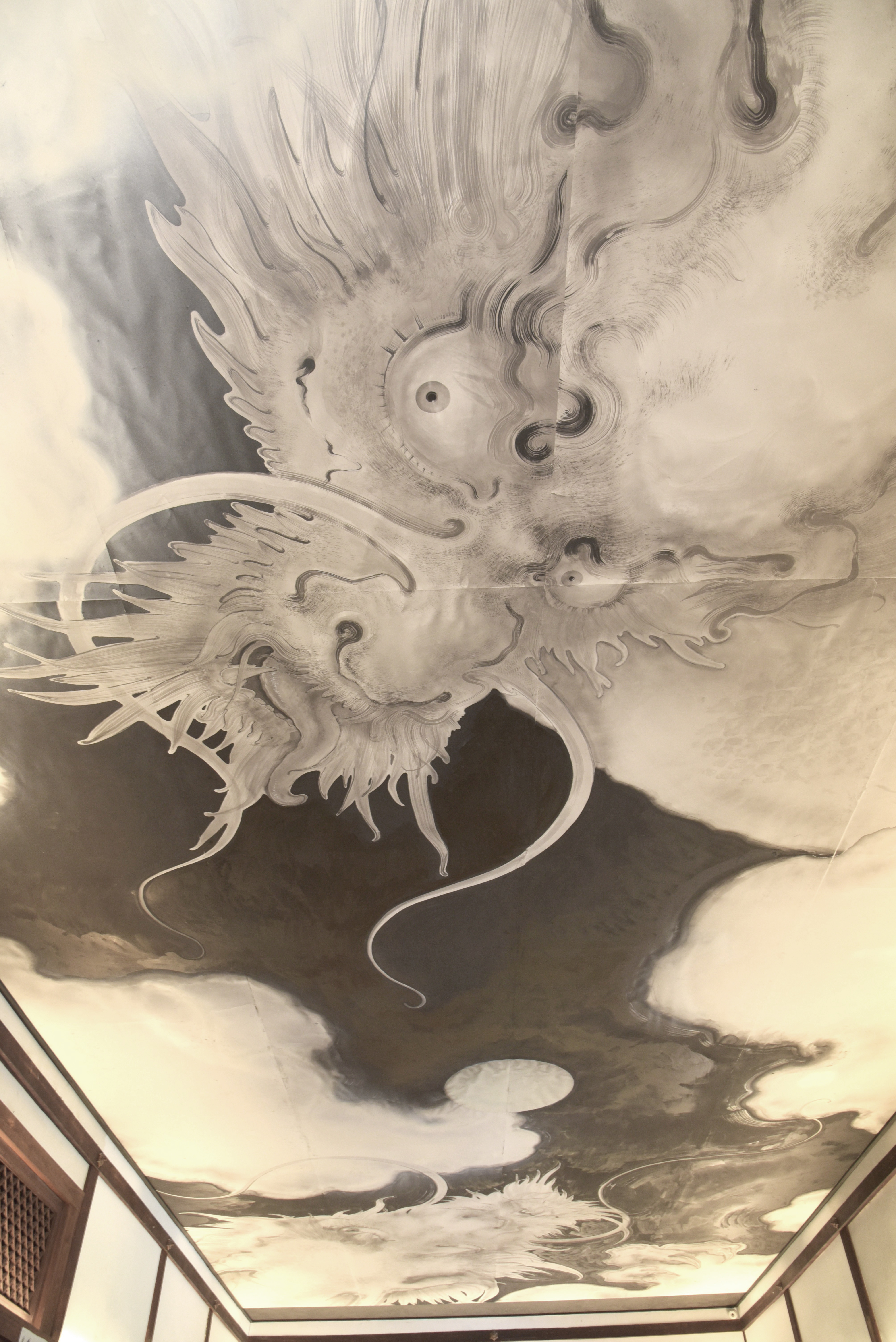 京都・建仁寺塔頭「西来院の白龍図」 | wakasa15thfd