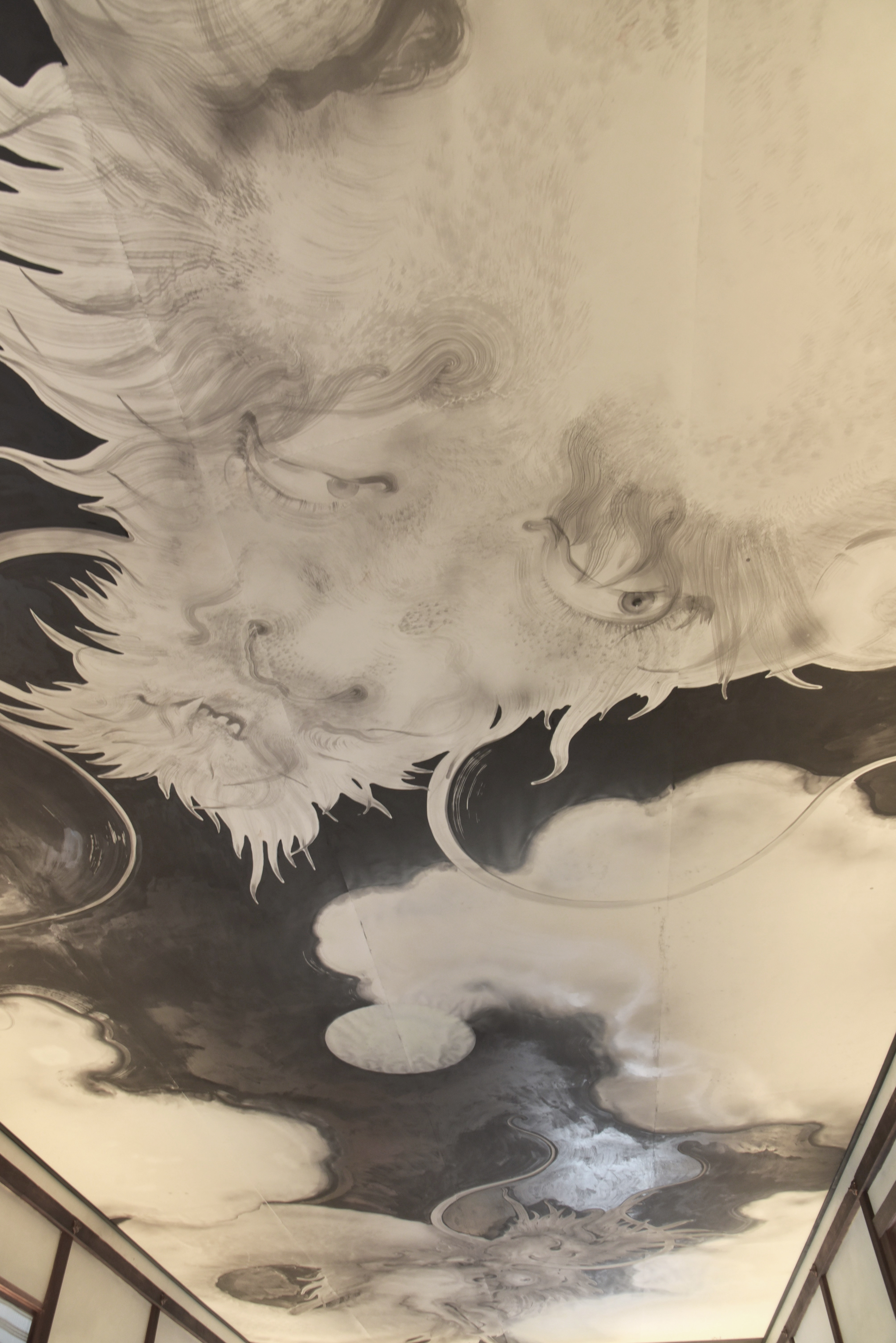 京都・建仁寺塔頭「西来院の白龍図」 | wakasa15thfd