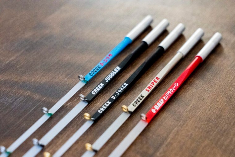 釣工房クリークのワカサギ穂先を紹介します！