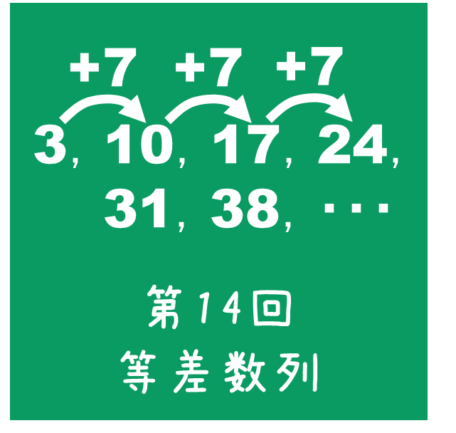 四谷大塚 予習シリーズ練習問題解説(4年上 第14回 等差数列) - わかる