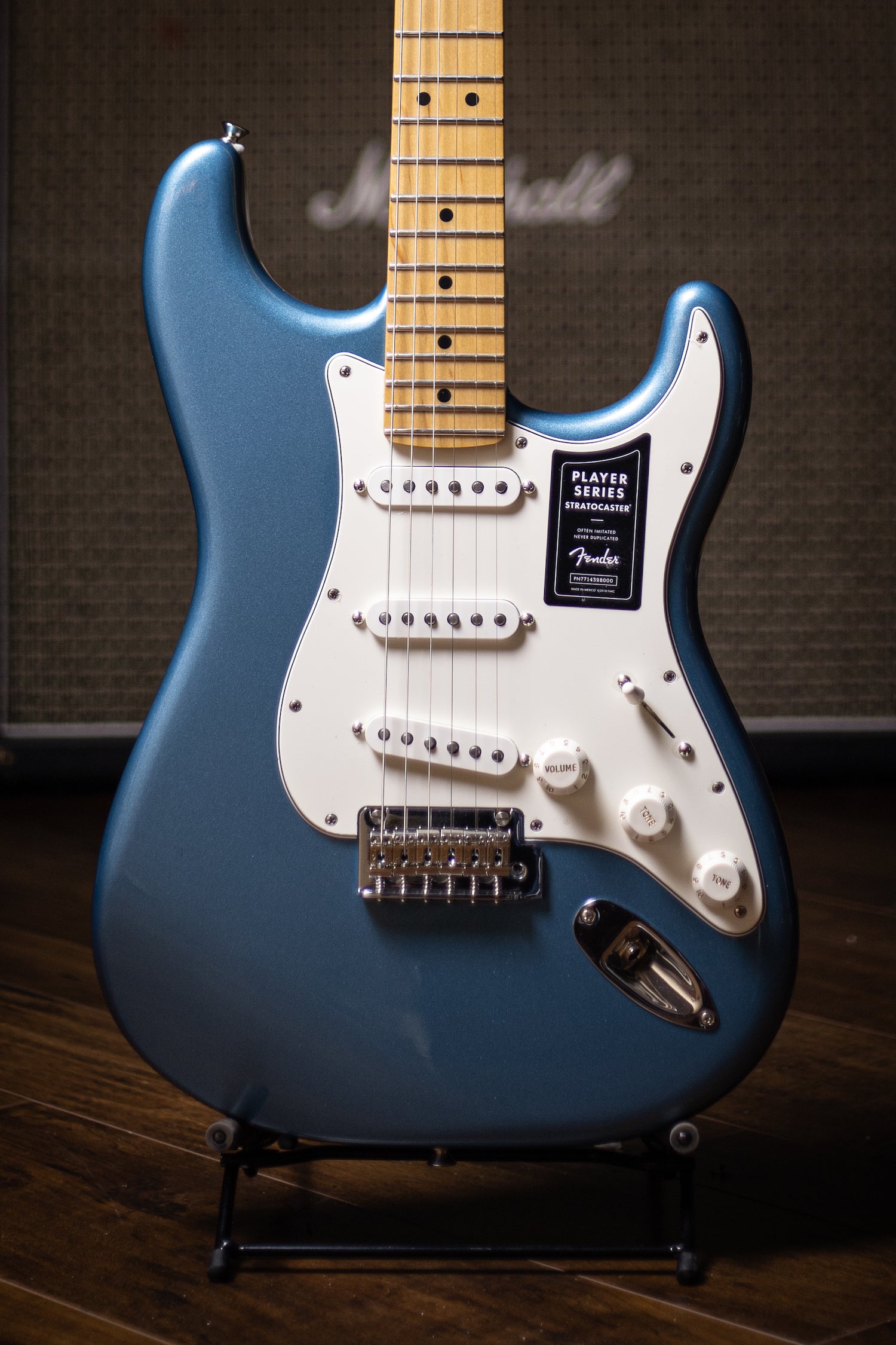 Fender Player Stratocaster Electric Guitar - Tidepool – Walt Grace