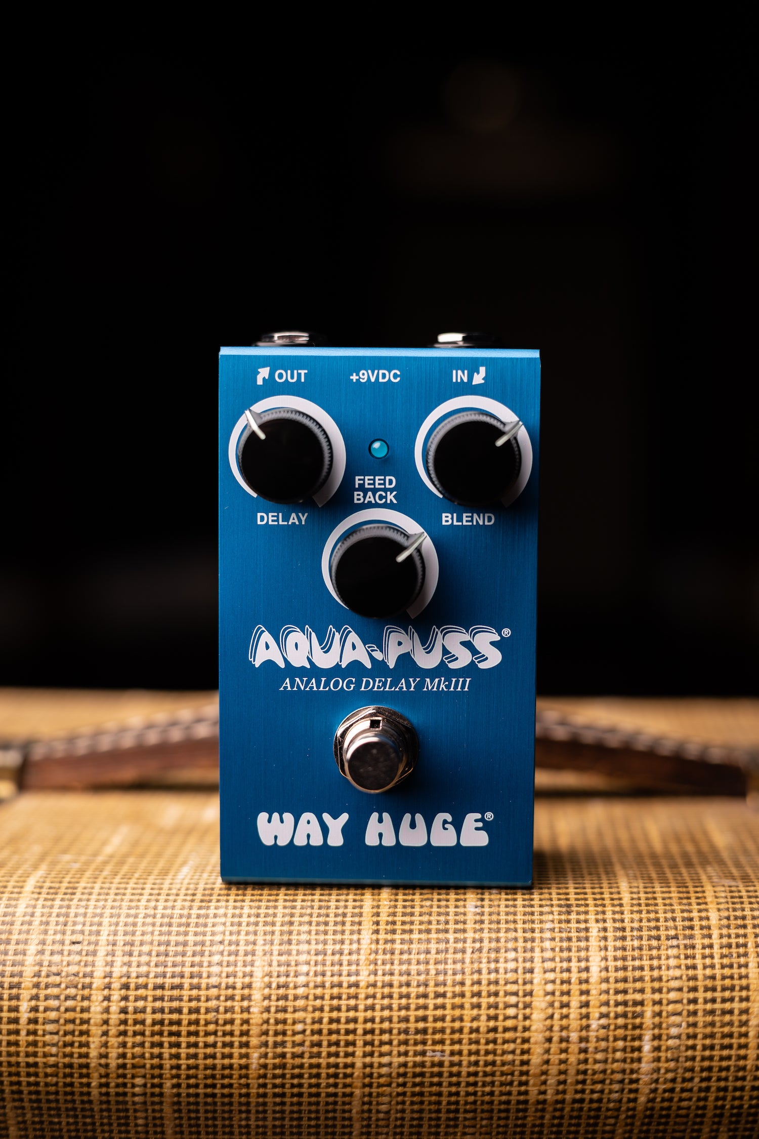 Way Huge WM71 Aqua Puss MKIII Analog Delay Pedal – Walt Grace Vintage