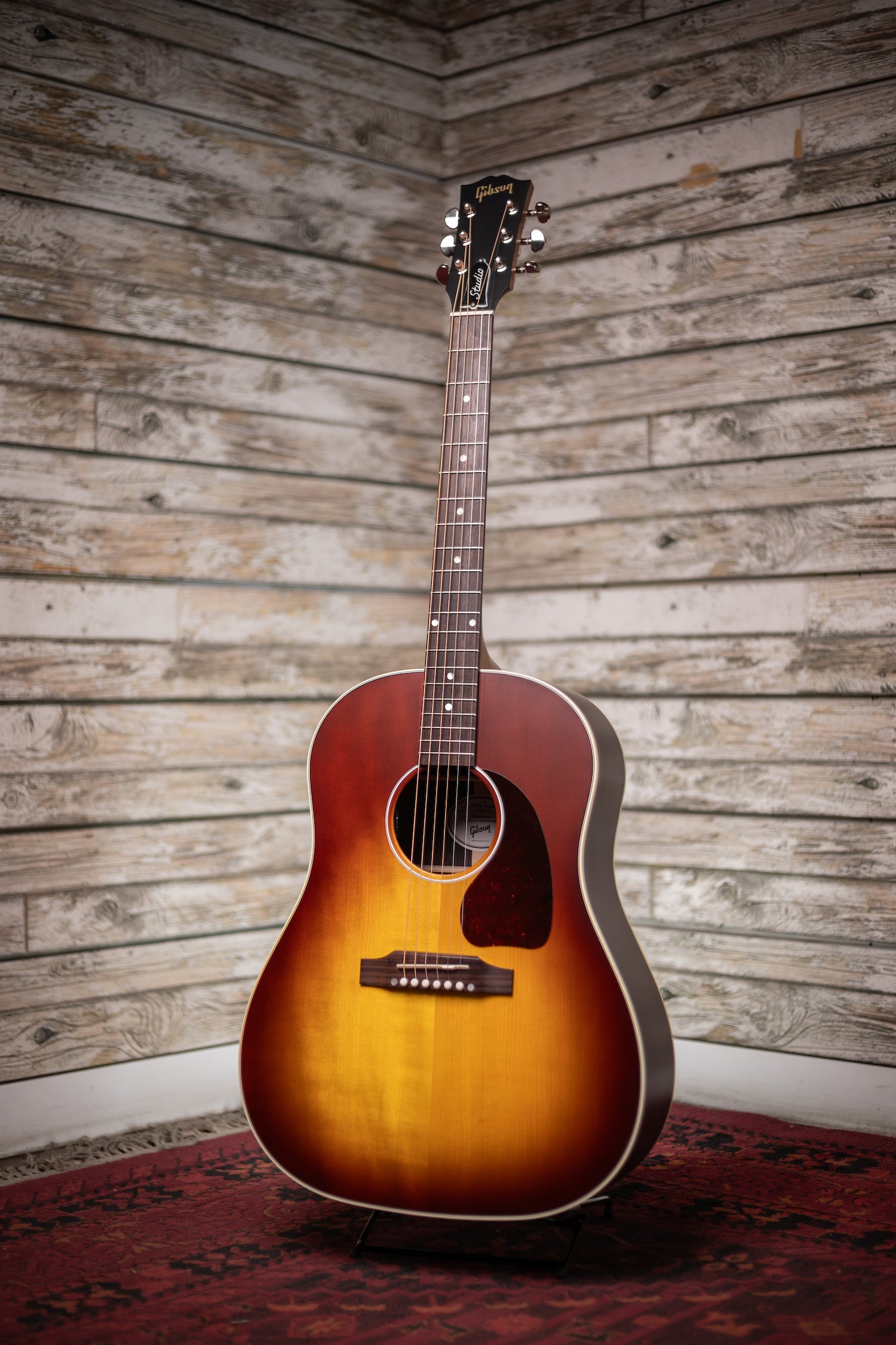 Gibson J-45 Studio Rosewood - Satin Rosewood Burst – Walt Grace