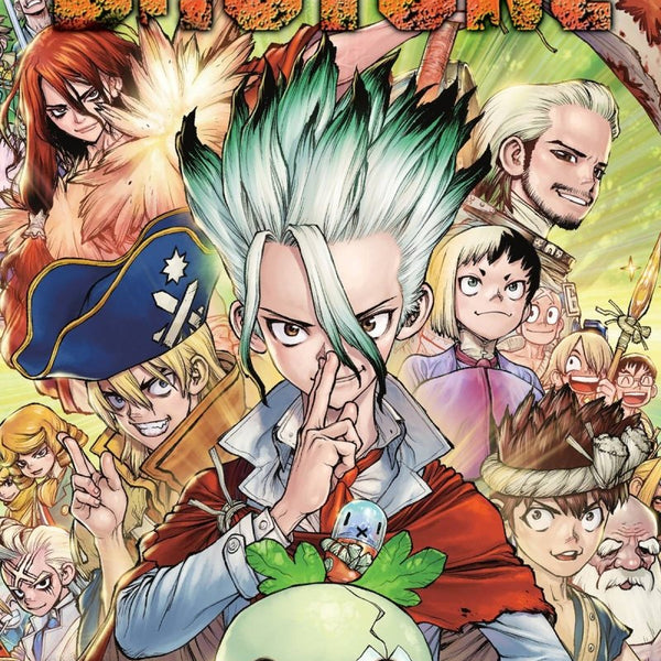 Dr Stone GN Vol 27