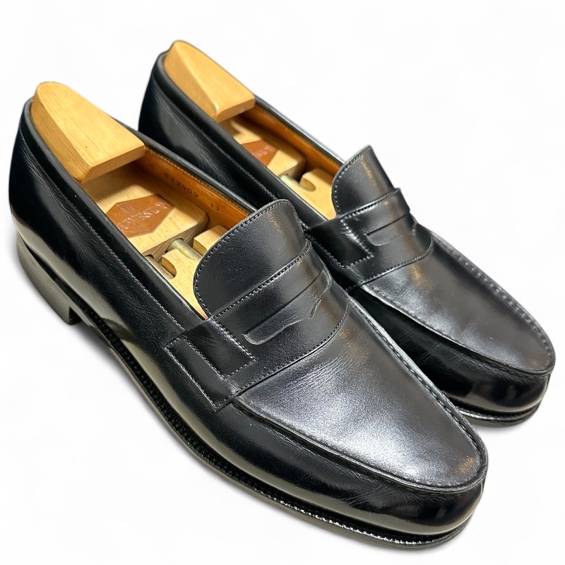 J.M. Weston “180 Signature Loafer”（旧ロゴ・純正シューツリー付