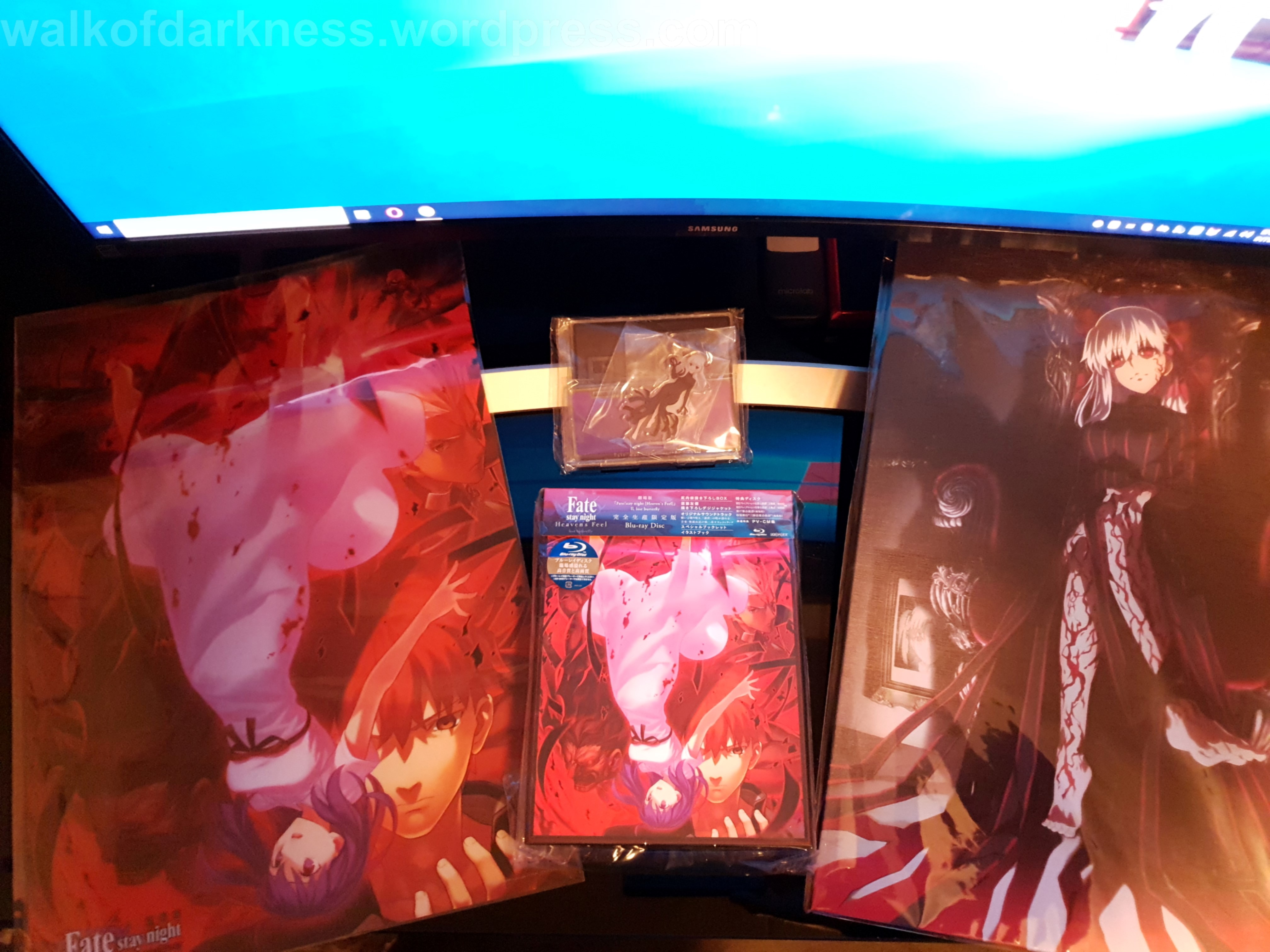 Fate/Heaven's_Feel Ⅱのブルーレイボックス＆限定付属グッツ 【公式通販】