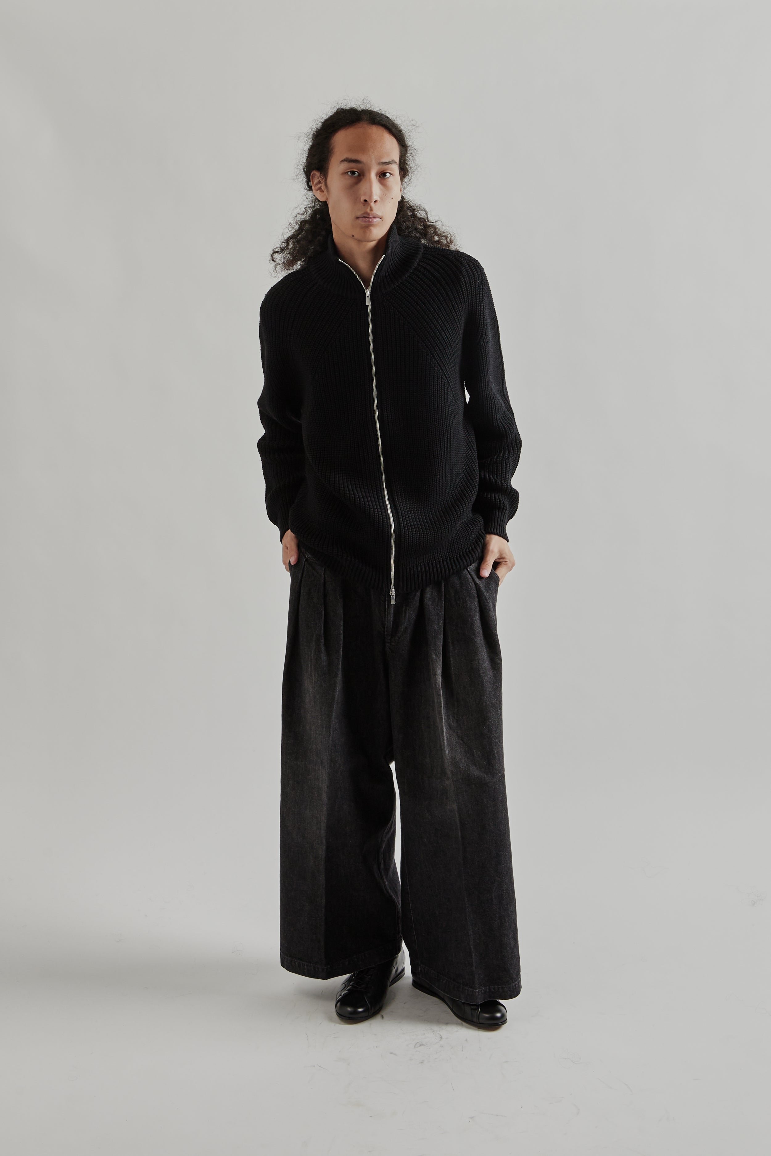 Batoner Signature Drivers Knit - Black | Wallace Mercantile Shop