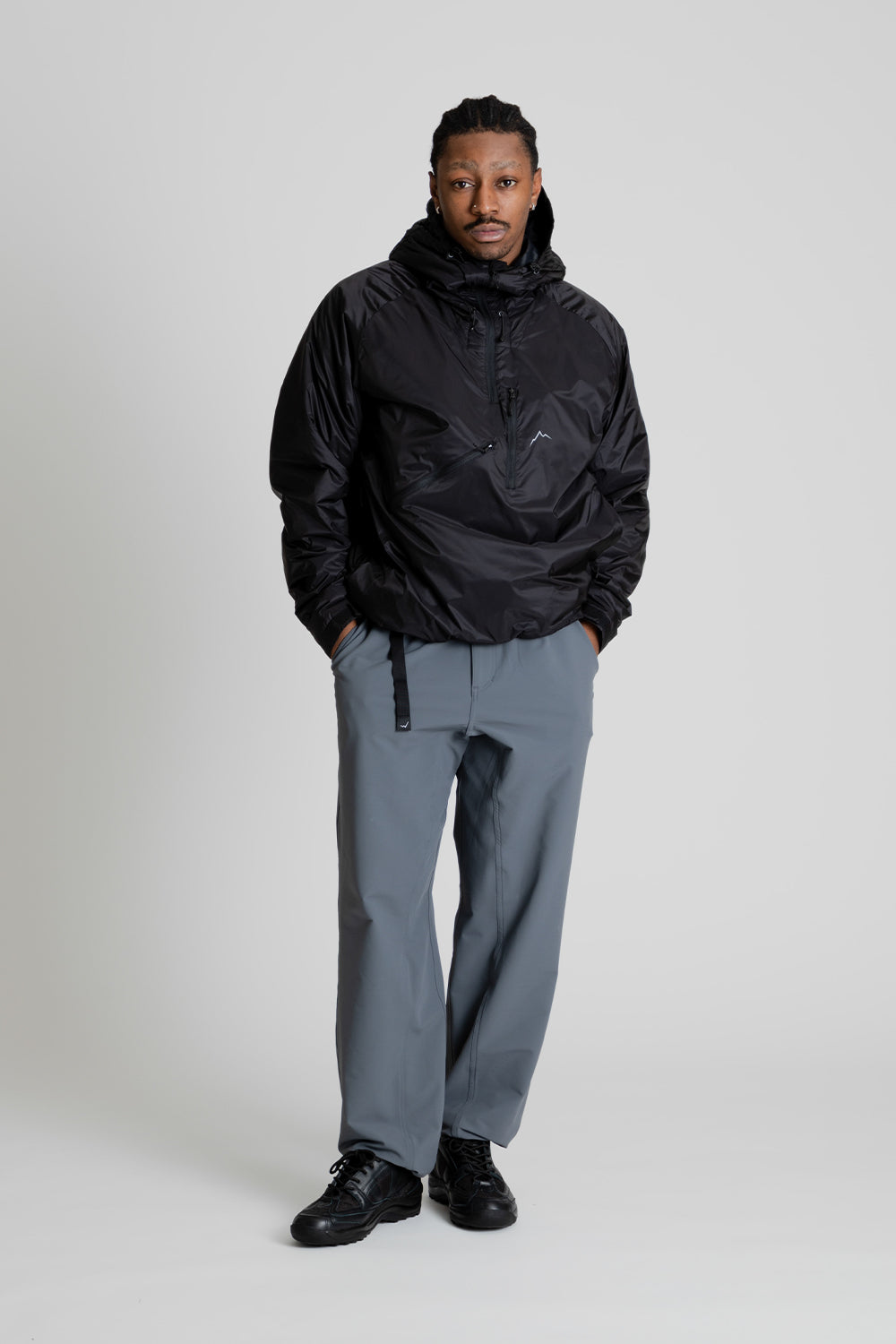Cayl Primaloft Anorak - Black | Wallace Mercantile Shop