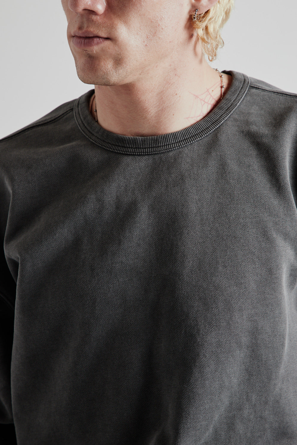 Frizmworks OG Pigment Dyeing Sweatshirt - Charcoal | Wallace