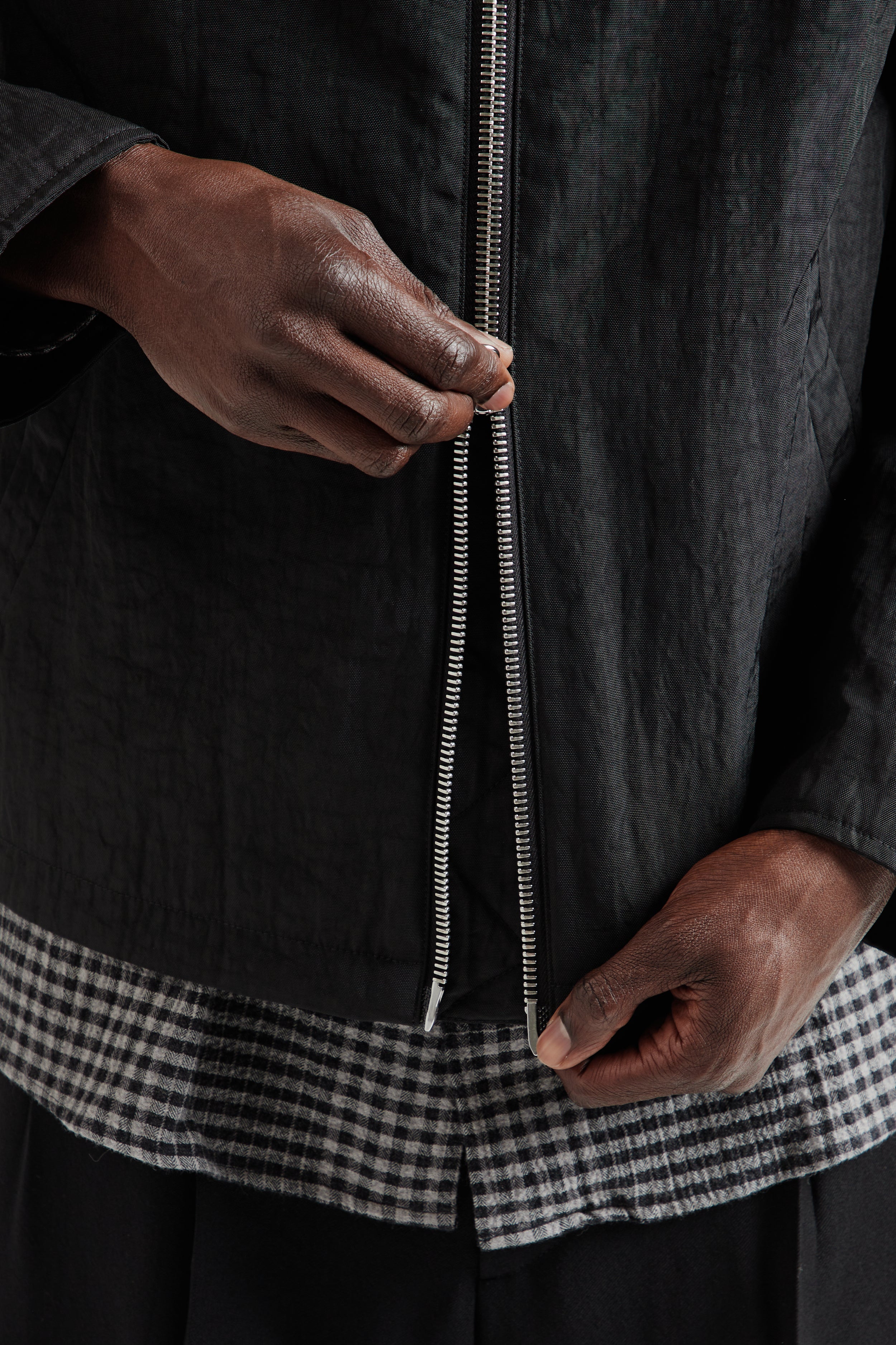 Sunflower Prince Jacket - Black | Wallace Mercantile Shop