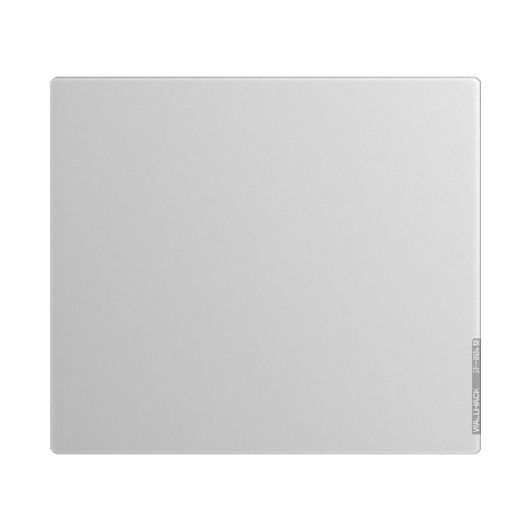 SP-004 White Glass Gaming Mousepad | Wallhack