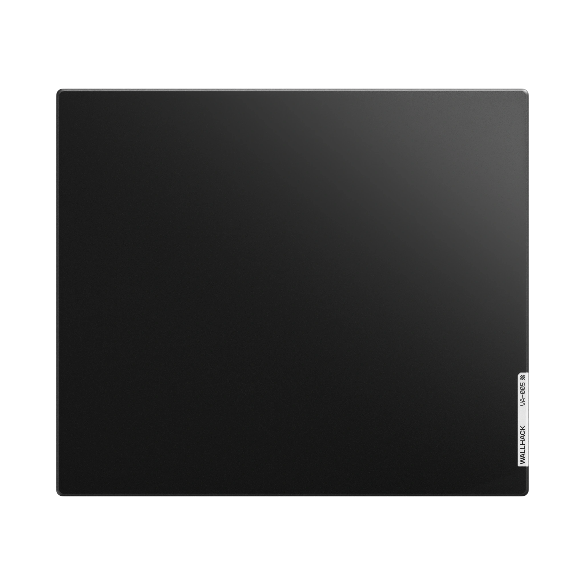 SP-005 (Black) Glass Gaming Mousepad | Wallhack