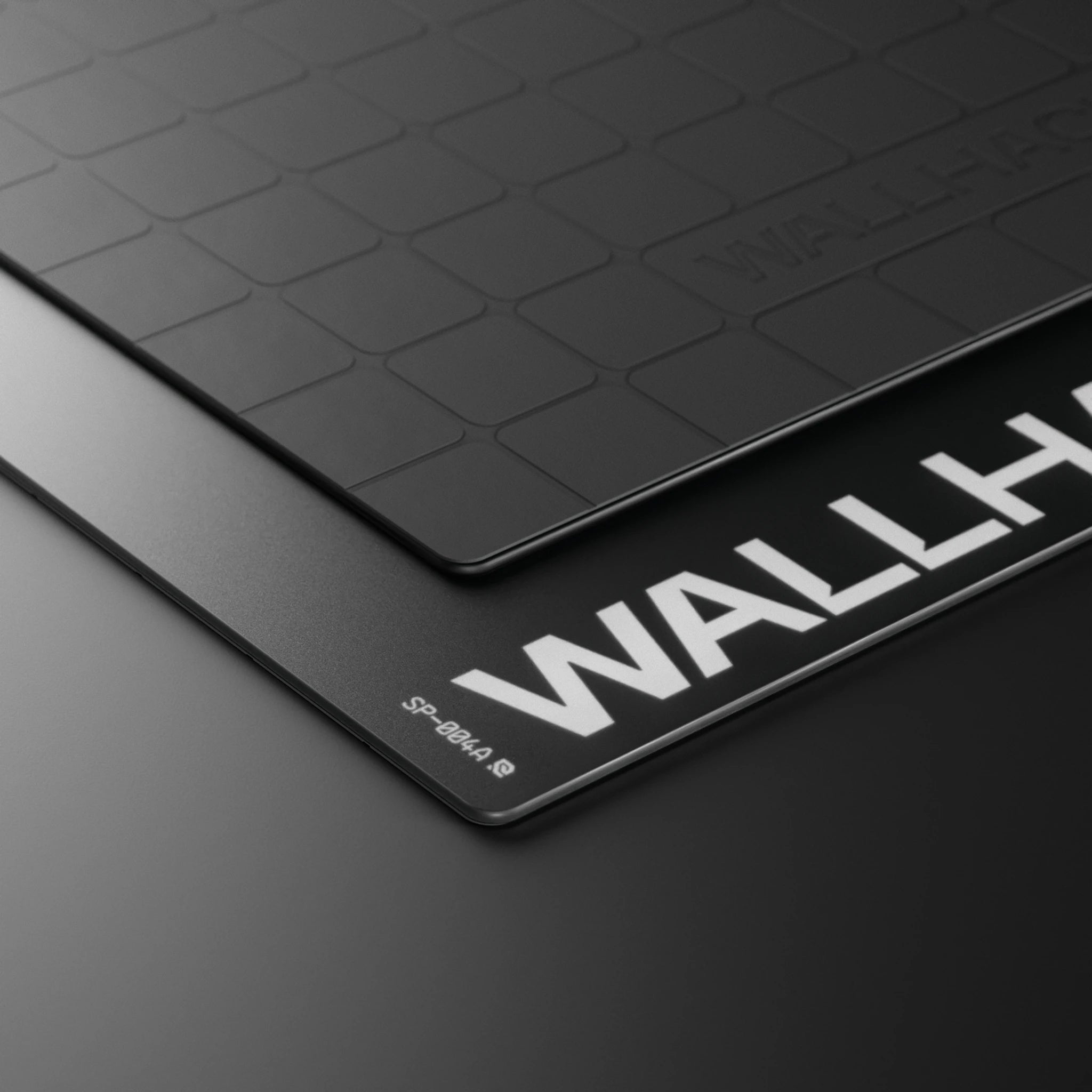 SP-004A Black Glass Gaming Mousepad | Wallhack