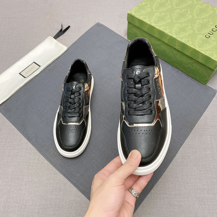 グッチ 靴 メンズ GUCCI グッチ 流行りのスニーカー メンズ 2024年新作