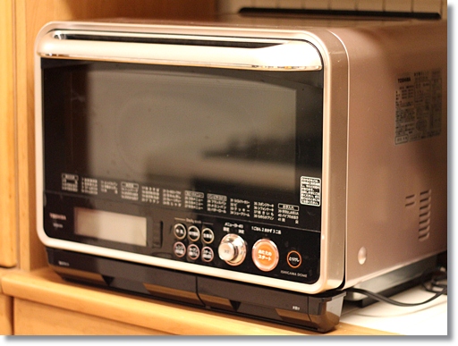 東芝 過熱水蒸気オーブンレンジ 石窯ドーム ER-KD320、買いました