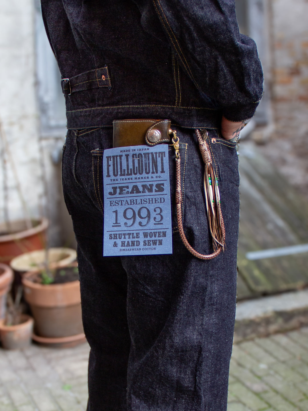 Fullcount, Wide Denim 0105XX, Heavy Oz. One Wash – Wardrobe 19