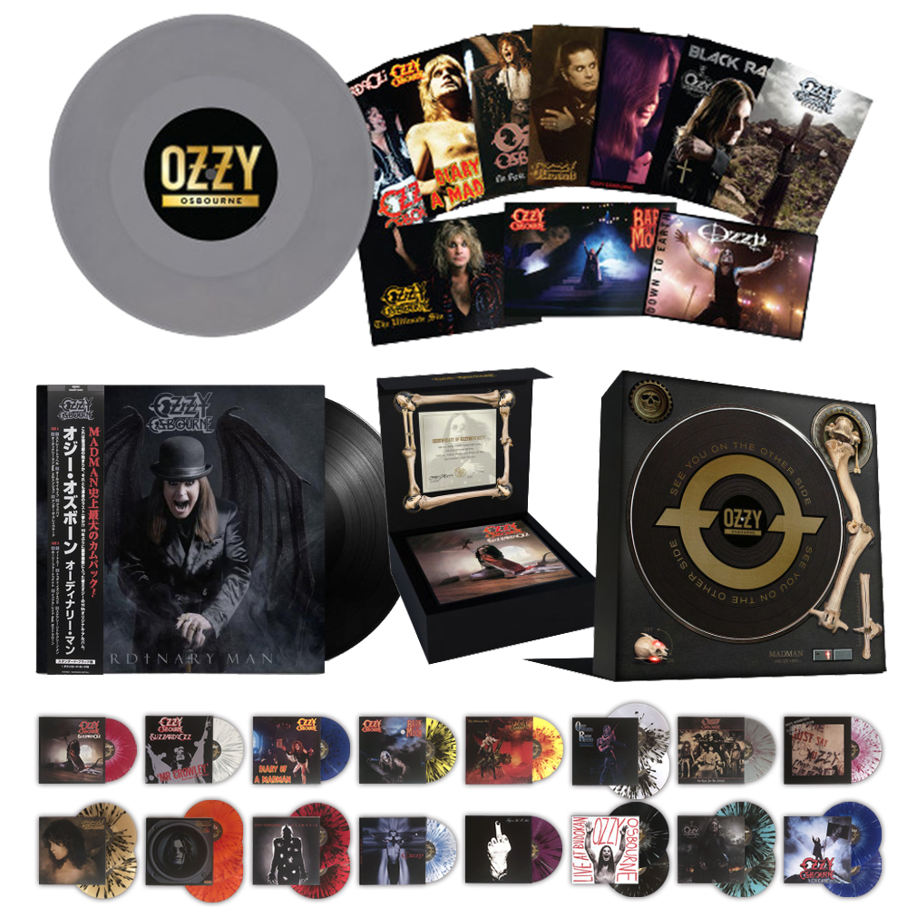 ワードレコーズ・ダイレクト / 【ロックTV!限定】『Ordinary Man』+