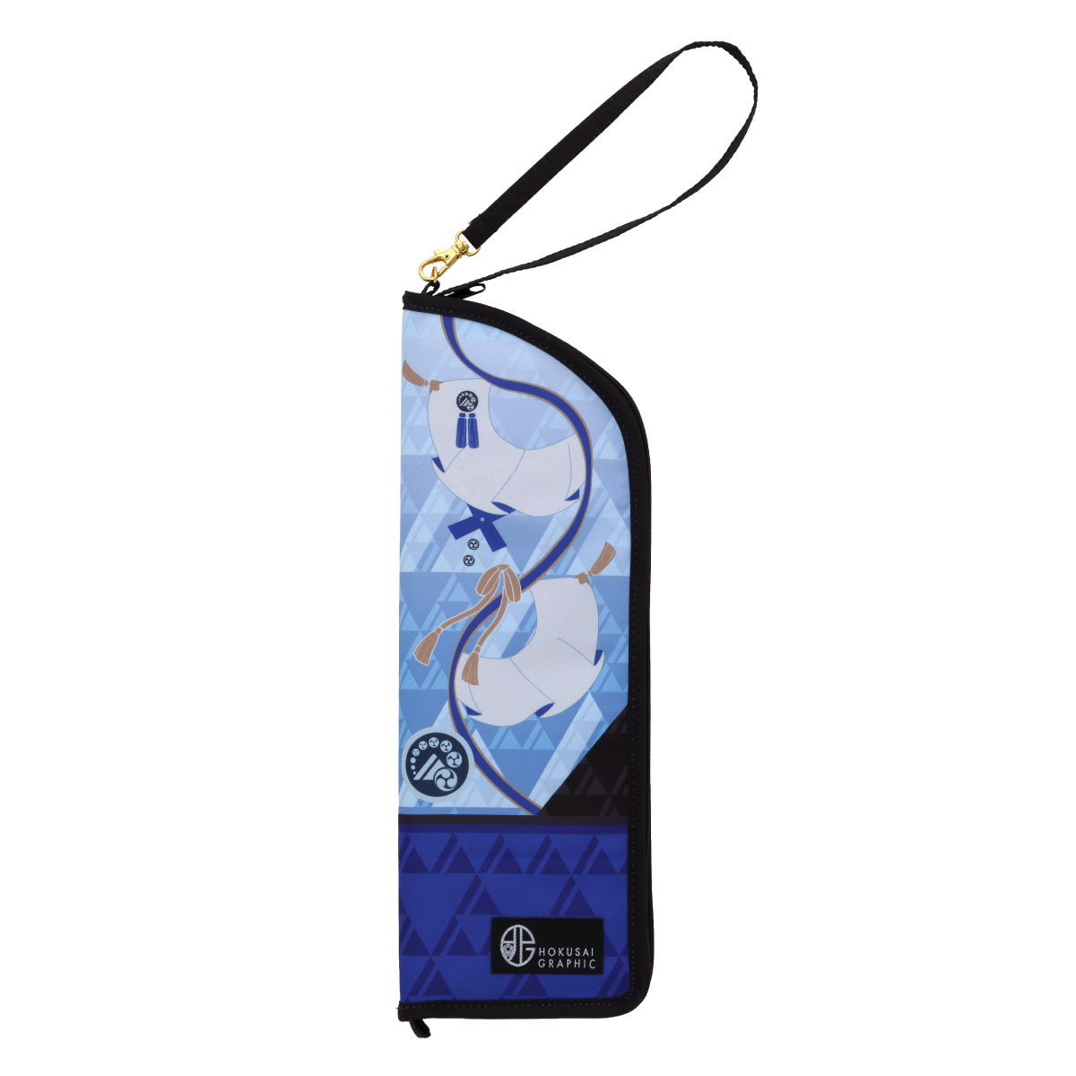 刀剣乱舞ONLINE 北斎グラフィック 吸水ポーチ｜おしゃれな和柄傘