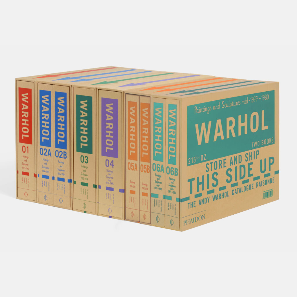 Paintings, Sculptures, and Drawings – The Andy Warhol Foundation