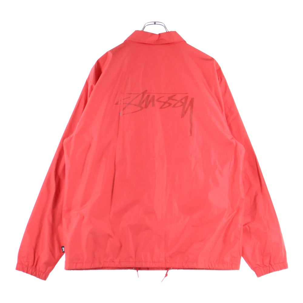 STUSSY(ステューシー) CRUIZE COACH JACKET 115431 ロゴプリント