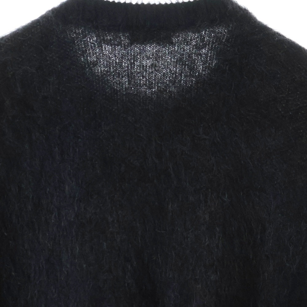 CELINE(セリーヌ) 22AW BOY DOLL ブラッシュドシルクモヘア ニット