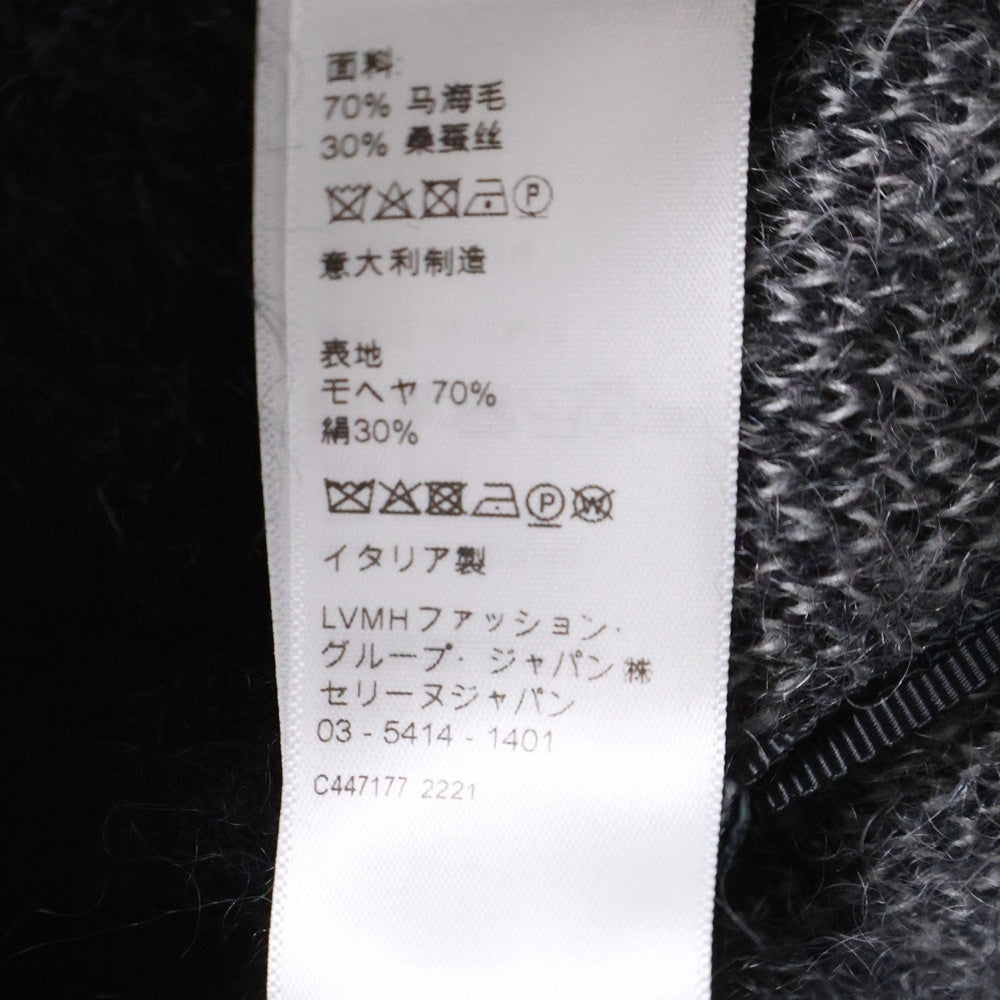 CELINE(セリーヌ) 22AW BOY DOLL ブラッシュドシルクモヘア ニット