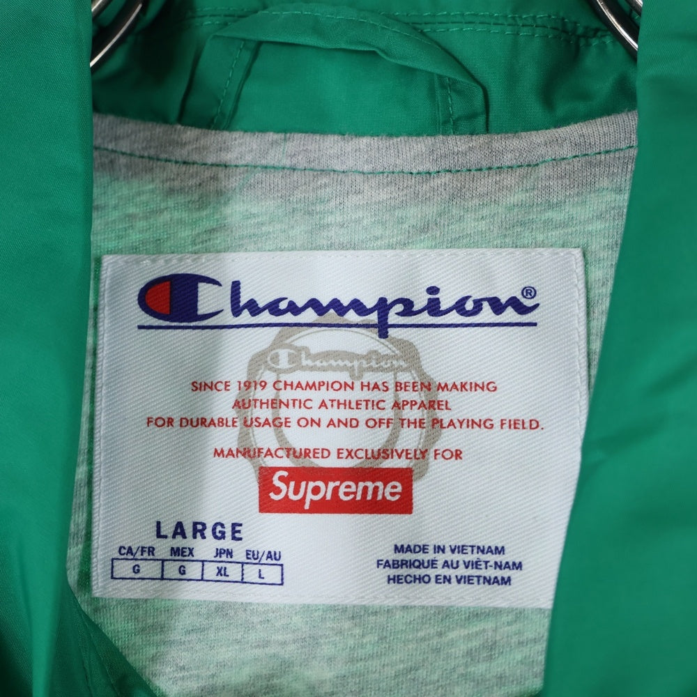SUPREME(シュプリーム) 24SS ×Champion Coaches Jacket チャンピオン