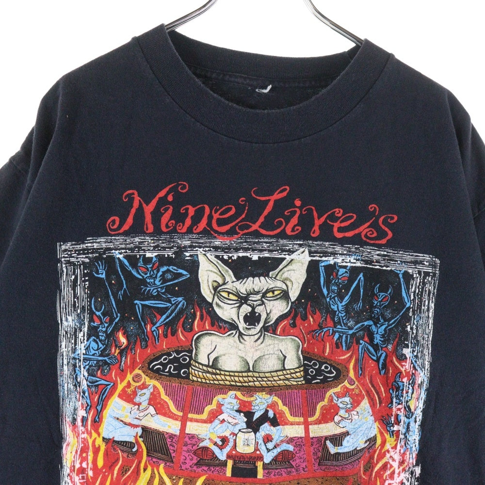 VINTAGE(ヴィンテージ) 1997 AEROSMITH NINE LIVES TOUR TSHIRT エアロ