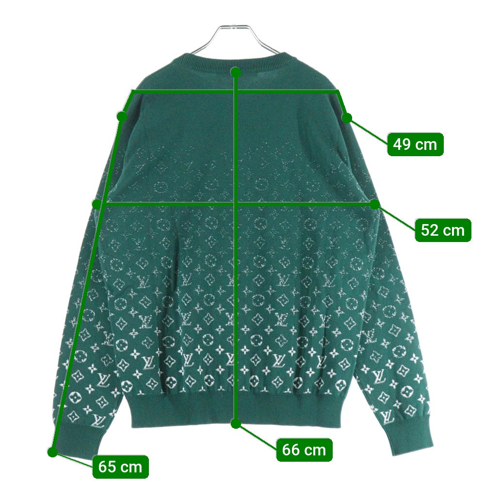 LOUIS VUITTON(ルイヴィトン) 23AW モノグラム グラデーションニット