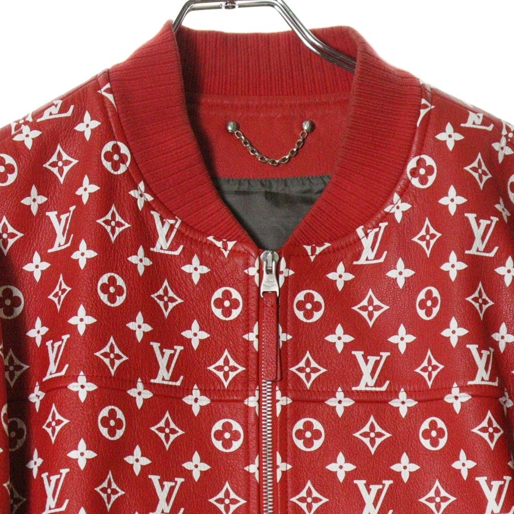 SUPREME(シュプリーム) 17AW×LOUIS VUITTON LV Leather Baseball