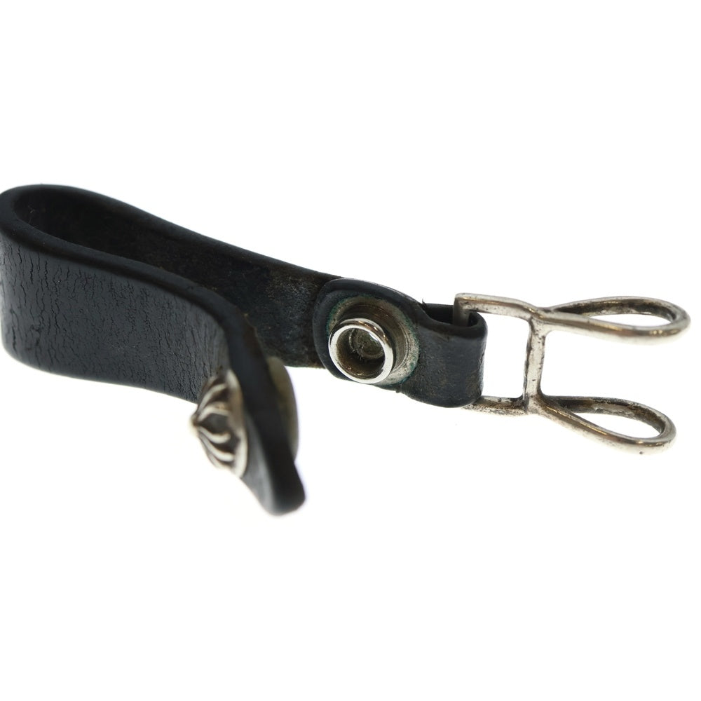 CHROME HEARTS(クロムハーツ) BELT LOOP クロスボールボタンレザー